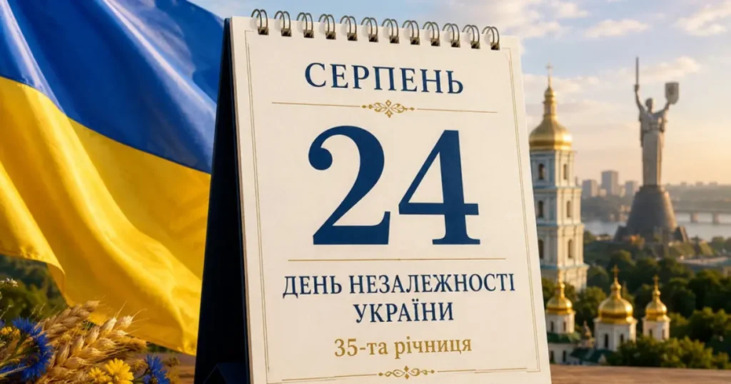 З Днем Незалежності!