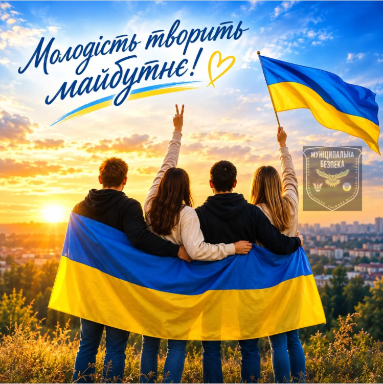 Сьогодні Україна разом з усім світом відзначає День молоді.