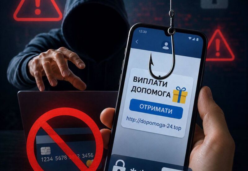 Обережно: фейкові оголошення про фінансову допомогу!